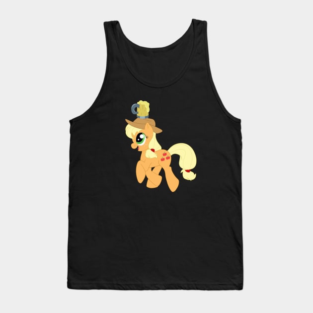 Amazing Applejack Tank Top by SigmaEnigma